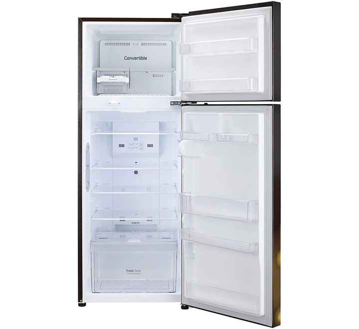 LG 284 L 2 Star Smart Inverter Frost-Free Double Door Refrigerator (GL-T302RHCY)